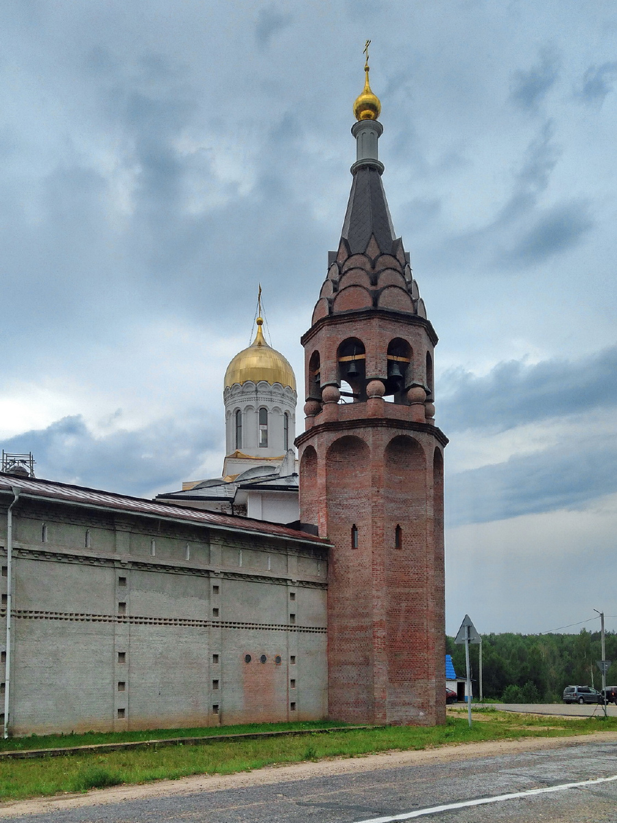 Переславский район, прочие н.п., м. Сольба, Центральная улица, 15 Северо-западная башня