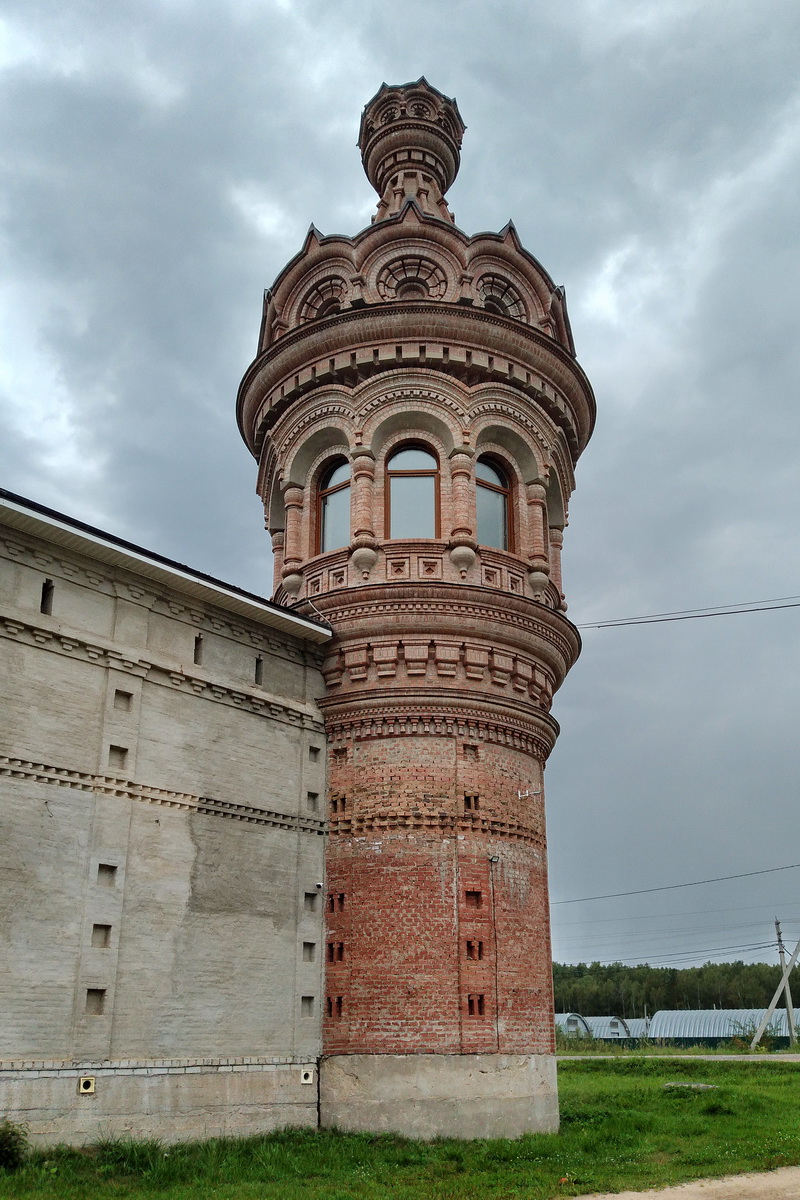 Переславский район, прочие н.п., м. Сольба, Центральная улица, 15 Северо-восточная башня