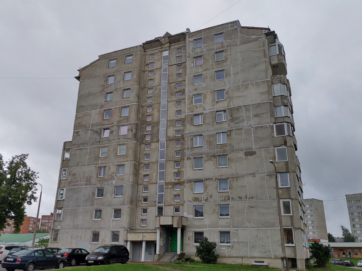 Даугавпилс, Aveņu iela, 27