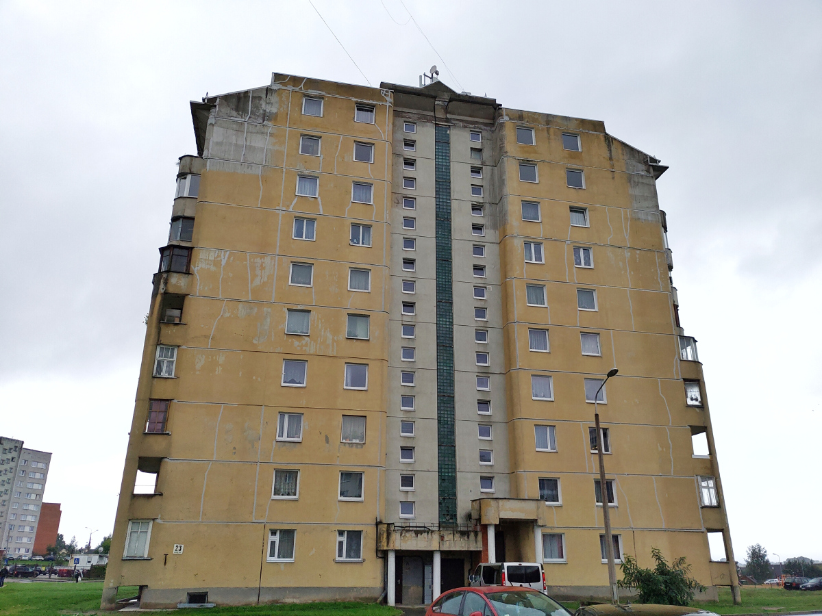 Даугавпилс, Aveņu iela, 23