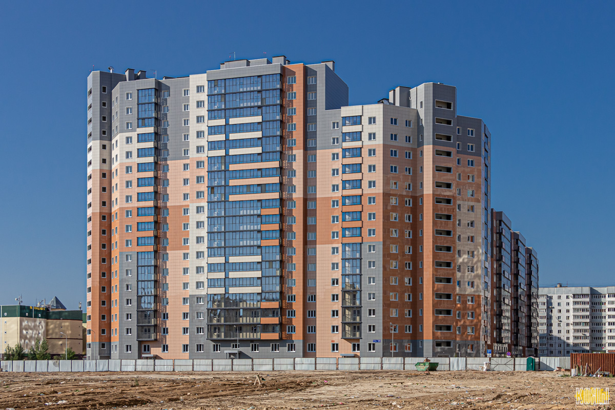 Kazan, Улица Четаева, 14А корп. 2-3