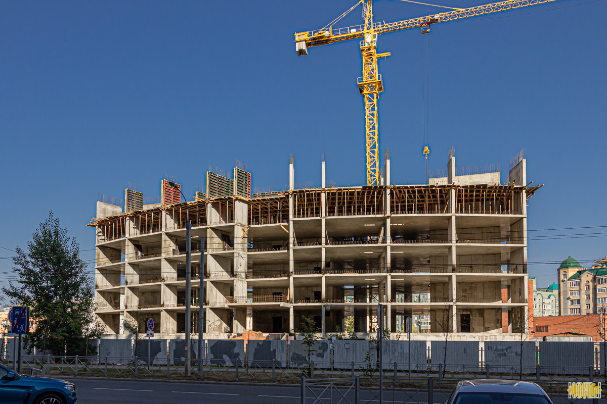 Казань, Улица Четаева, 8