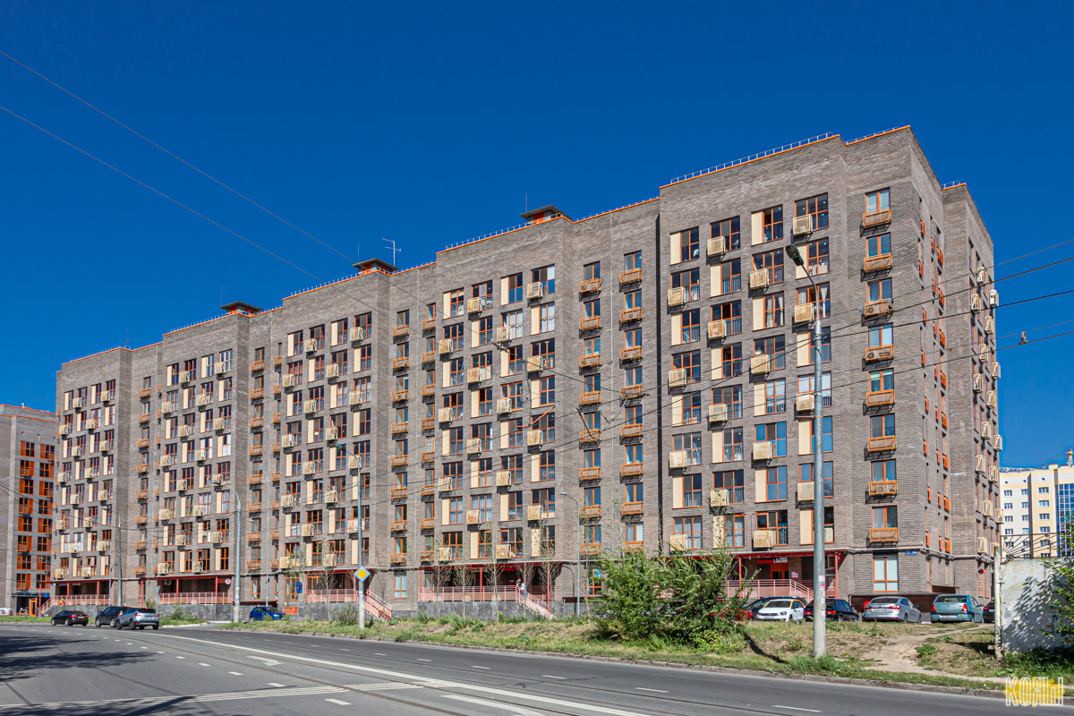 Казань, Улица Лукина, 48Ж