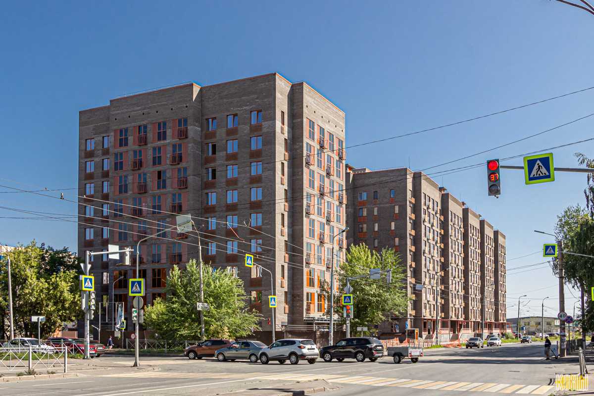 Kazan, Улица Лукина, 48И; Улица Лукина, 48Ж