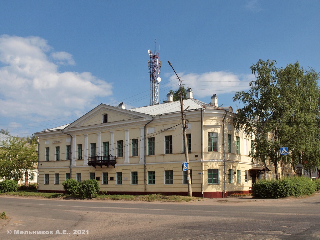 Vytegra, проспект Ленина, 62