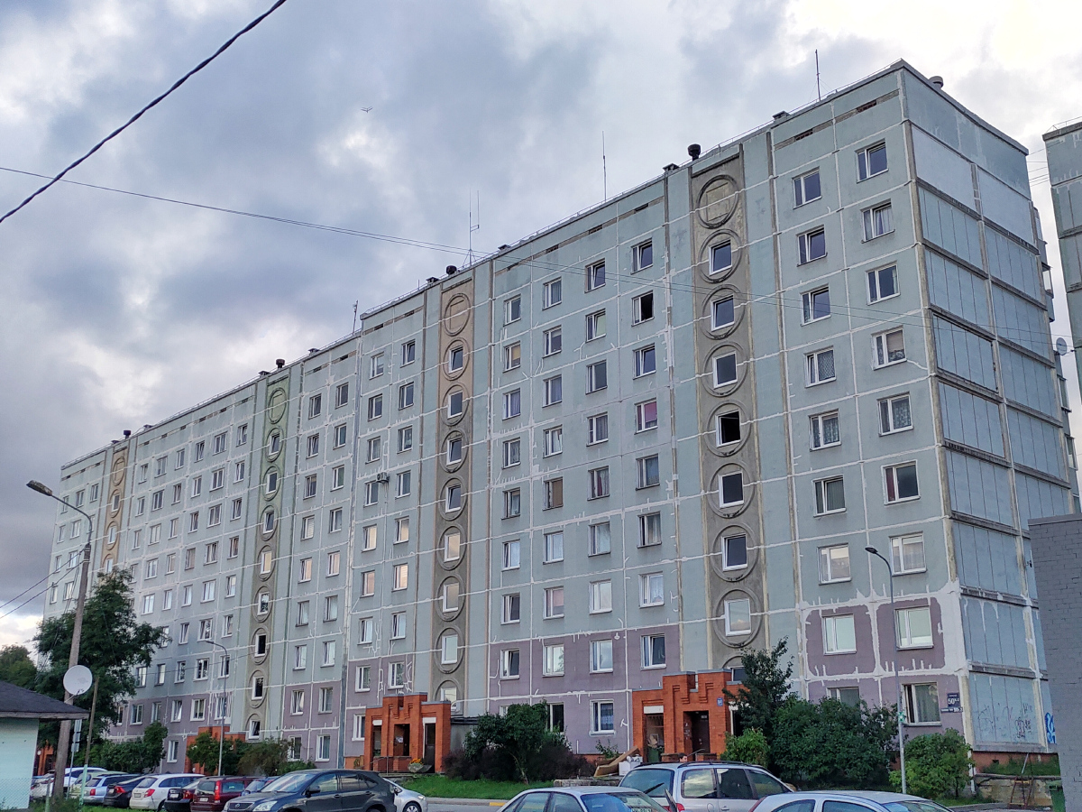 Rīga, Valdeķu iela, 50 k. 2