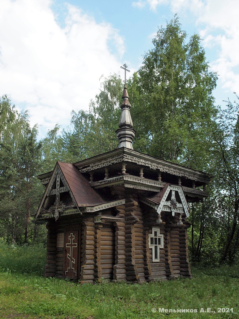 Вытегра, Советская улица, 1В. Резные орнаменты (кроме наличников)