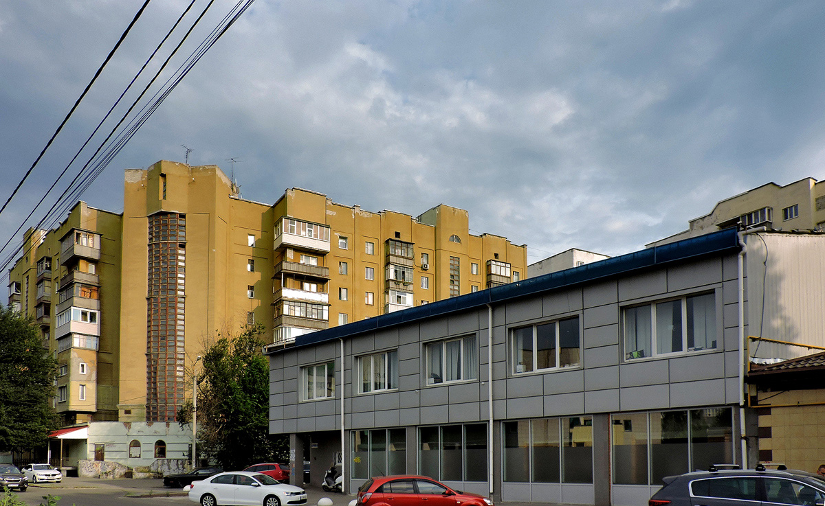 Харьков, Улица Шота Руставели, 42 / Аптекарский переулок, 1; Улица Шота Руставели, 40