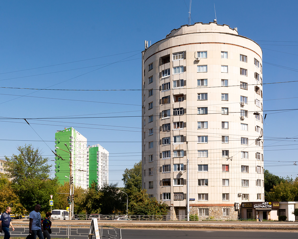 Уфа, Кольцевая улица, 201; Кольцевая улица, 203/3; Вологодская улица, 23