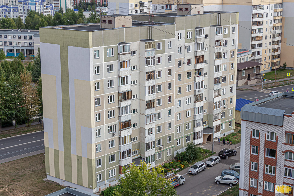 Казань, Улица Хайдара Бигичева, 15