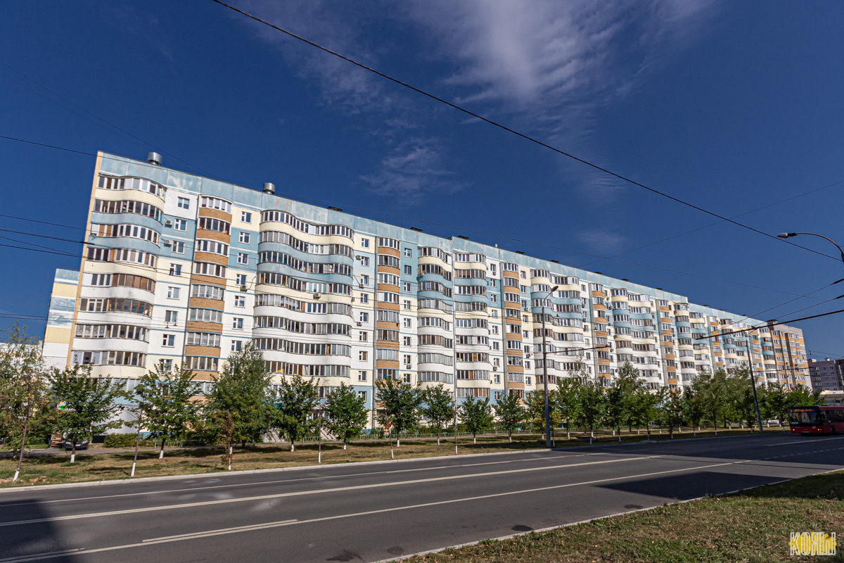 Казань, Улица Академика Глушко, 22; Улица Академика Глушко, 20
