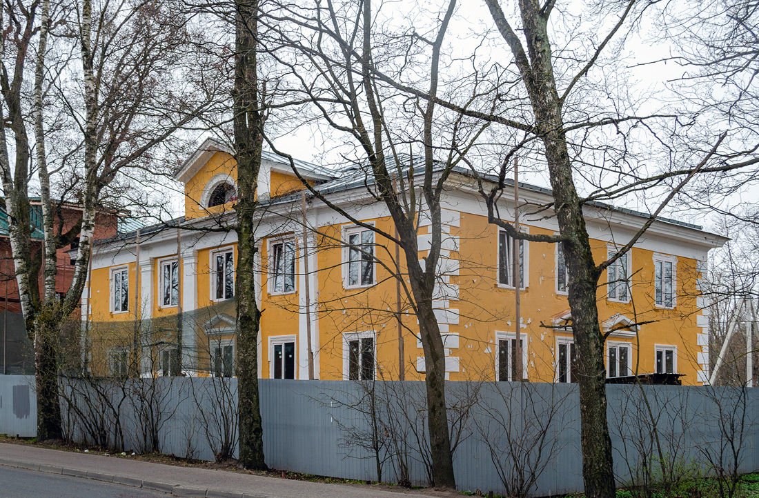 Ломоносов, Михайловская улица, 3