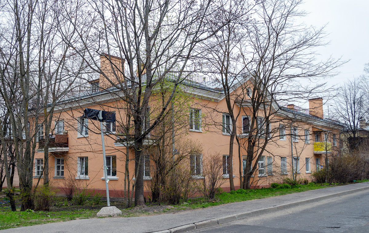Ломоносов, Улица Костылева, 12