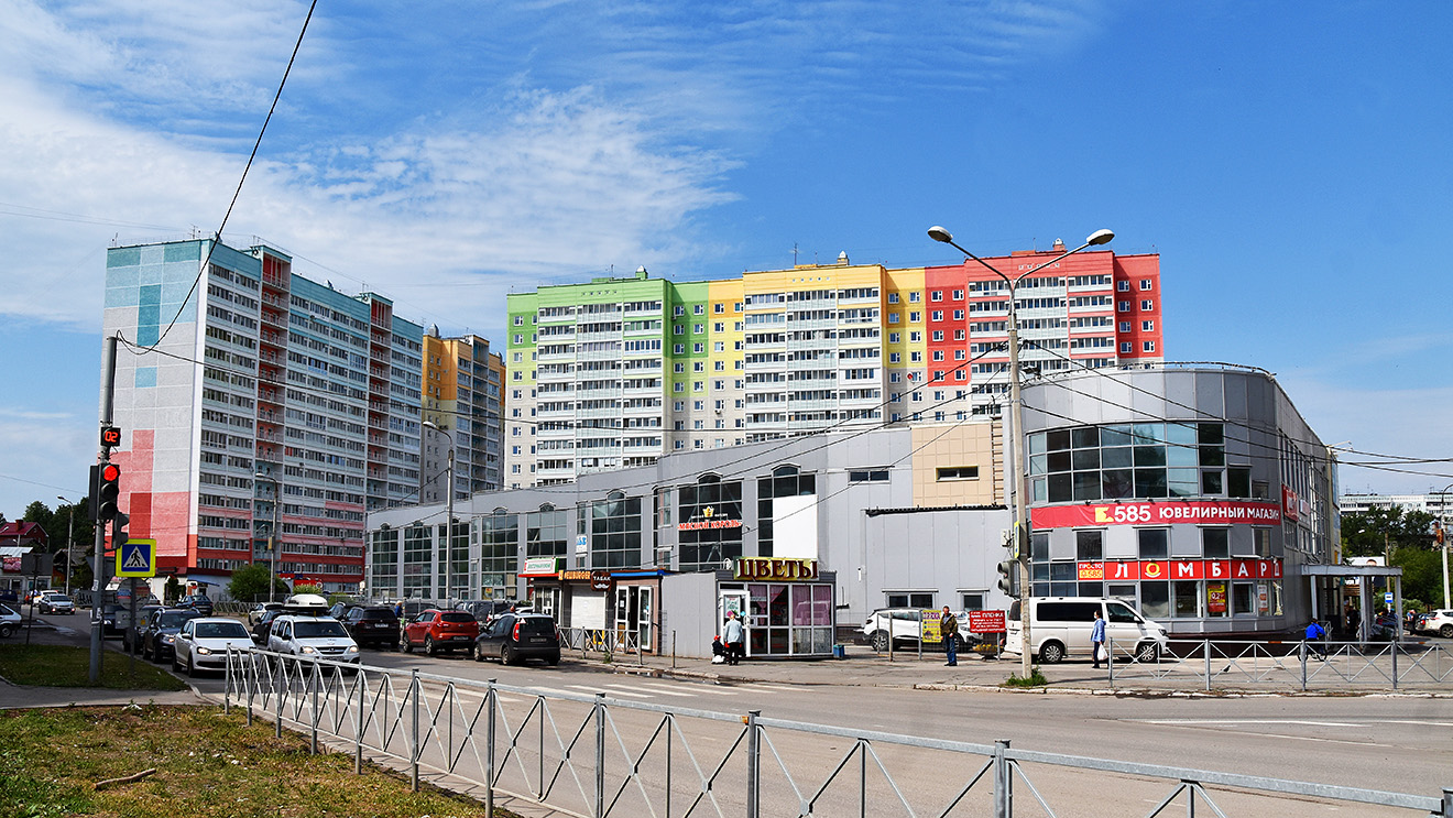 Пермь, Улица Писарева, 25Б; Улица Писарева, 29В; Улица Писарева, 25; Улица Писарева, 27А