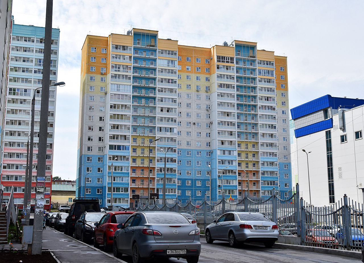 Пермь, Улица Писарева, 29В