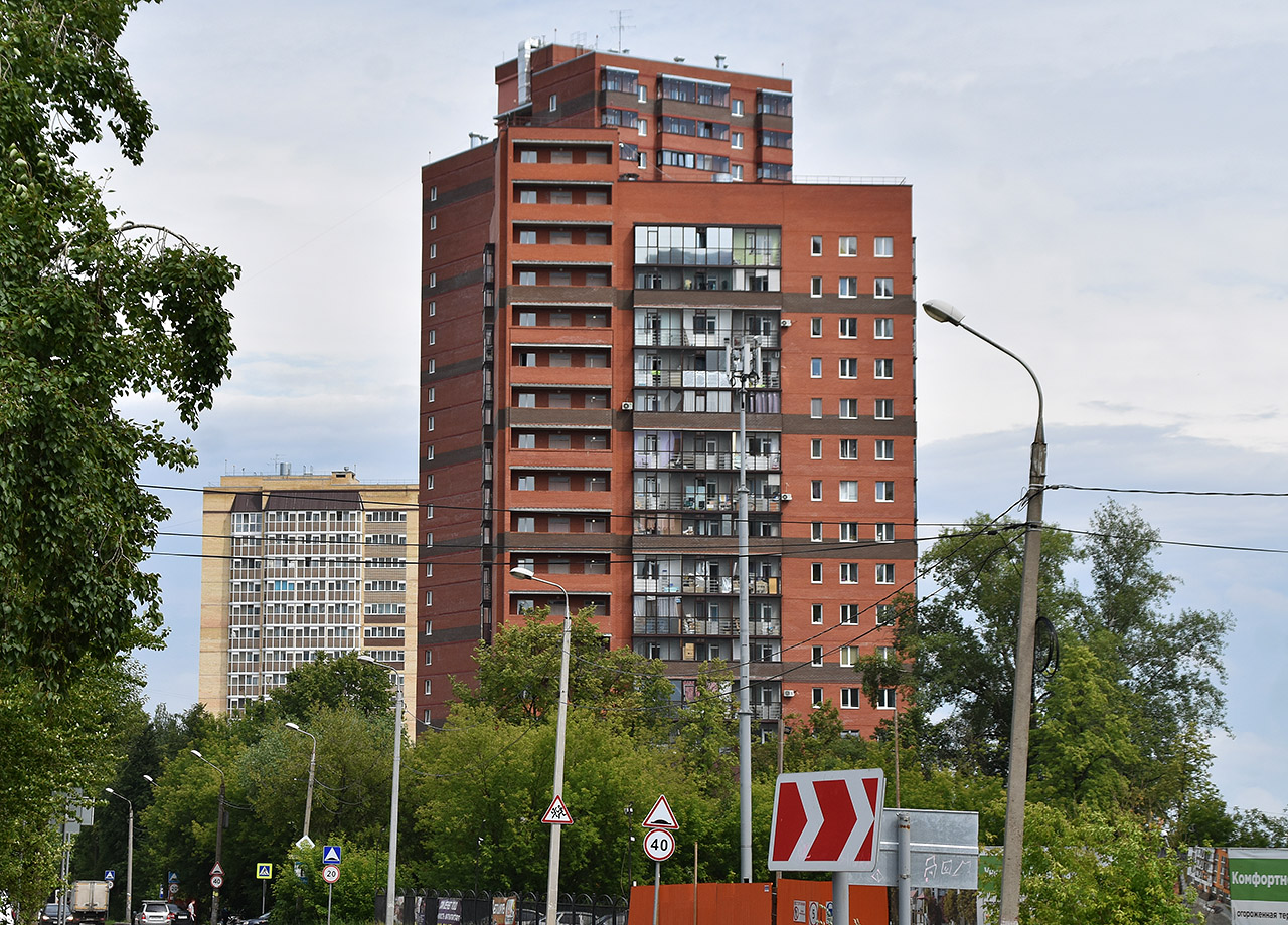 Perm, Улица Карбышева, 47А