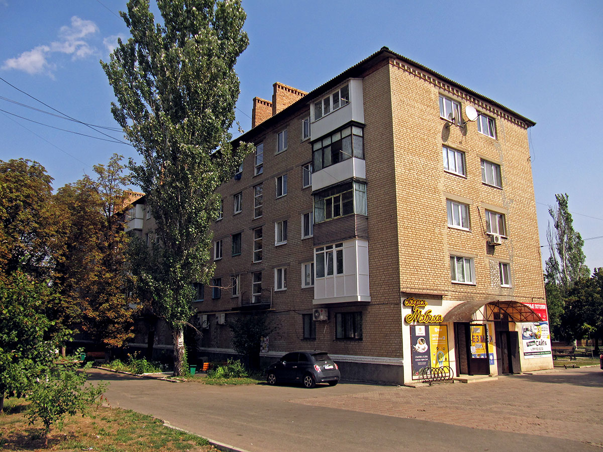 Артёмовск, Улица Чайковского, 34