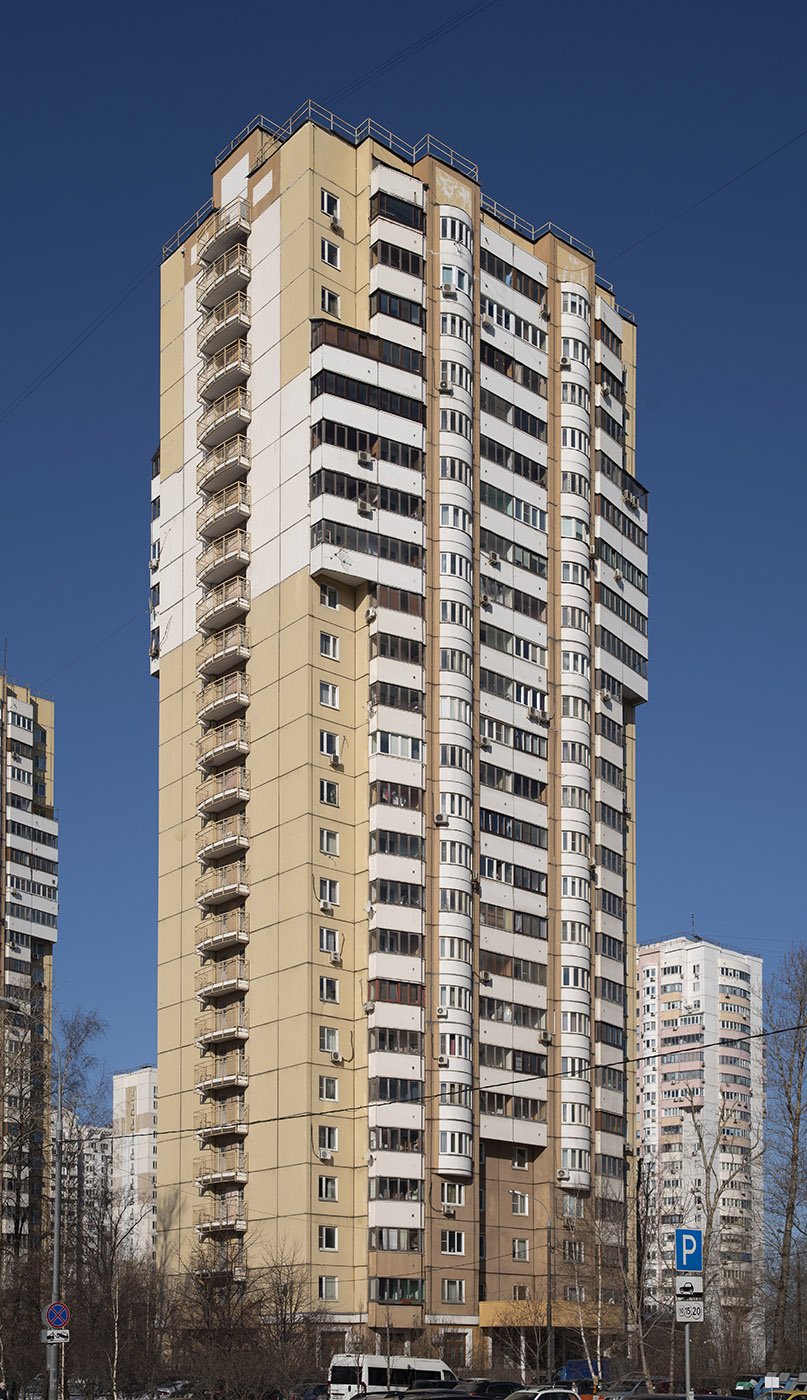 Москва, Улица Герасима Курина, 18