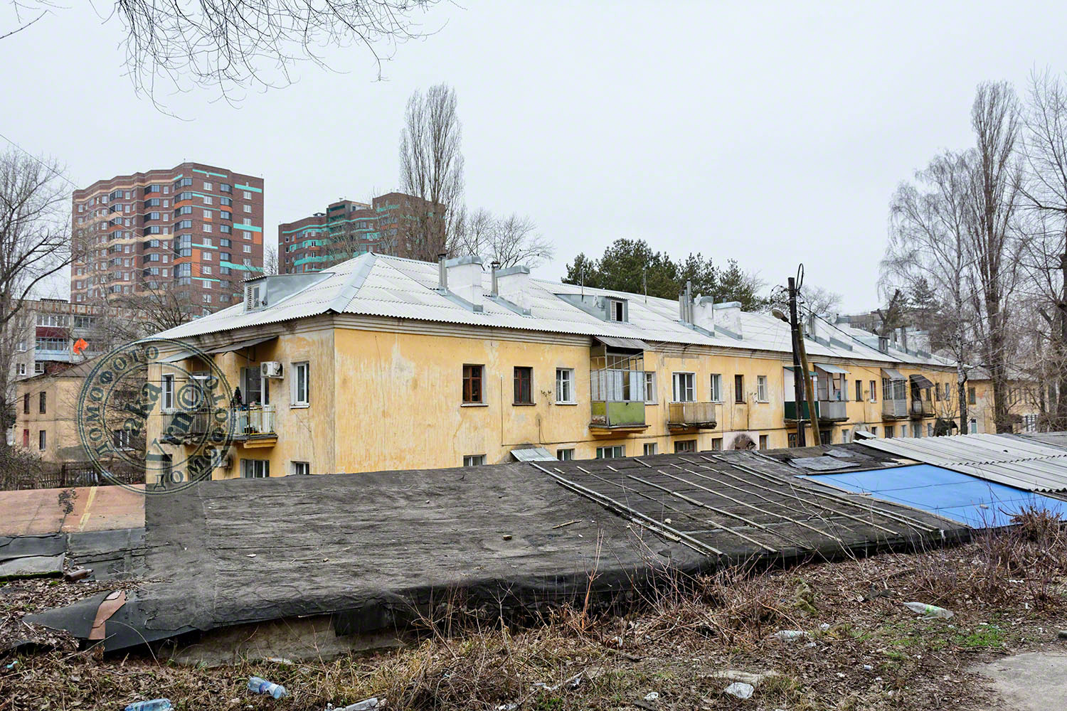 Woroneż, Улица Артамонова, 5