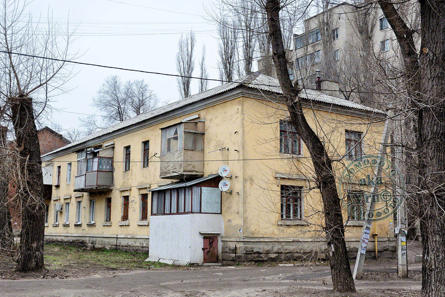 Воронеж, Улица Артамонова, 13