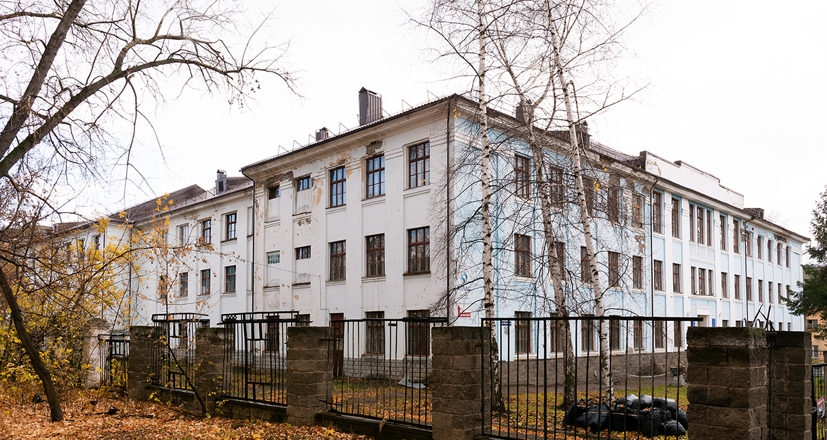 Ufa, Улица Репина, 6