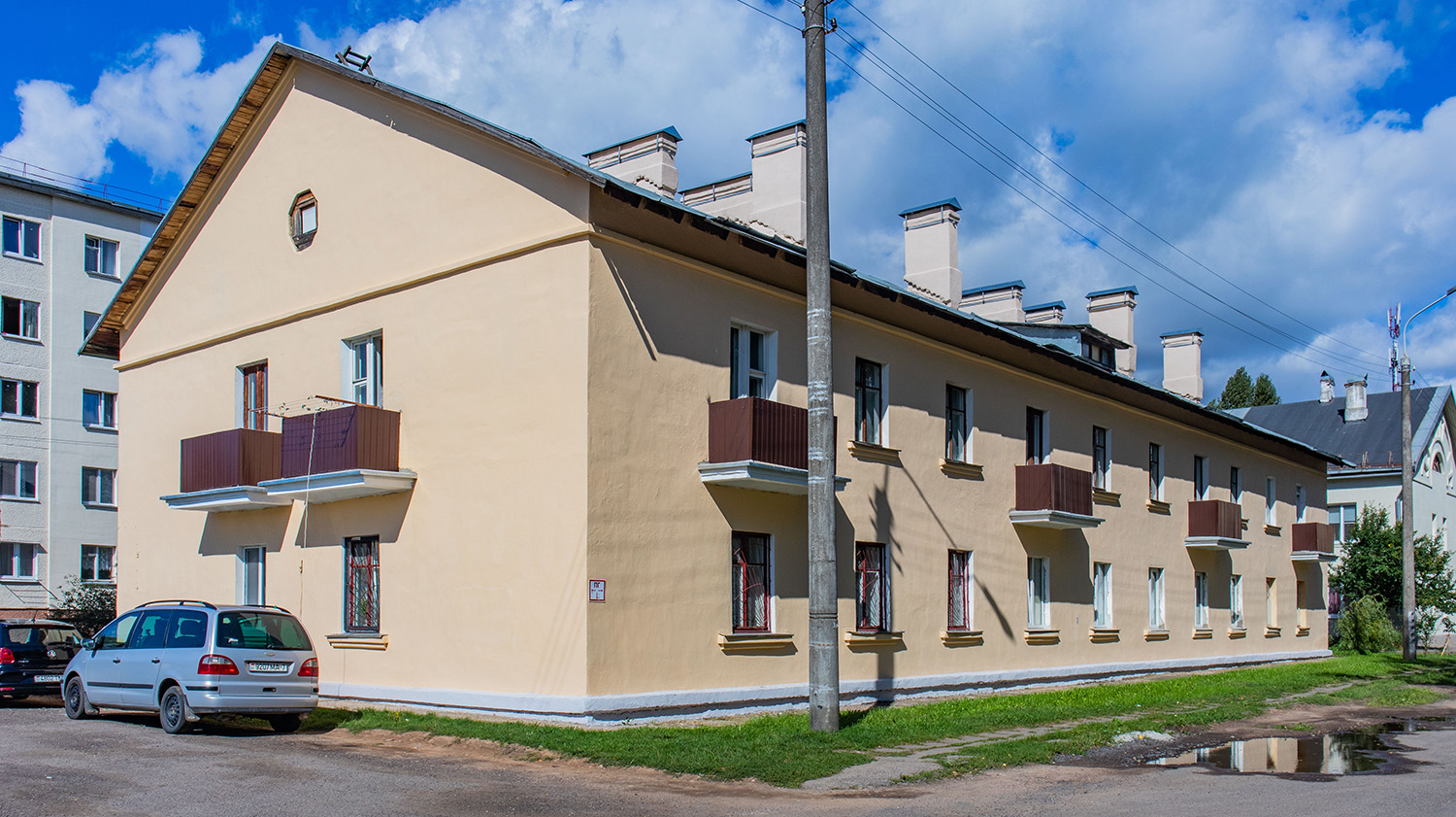 Минск, Ученический переулок, 9