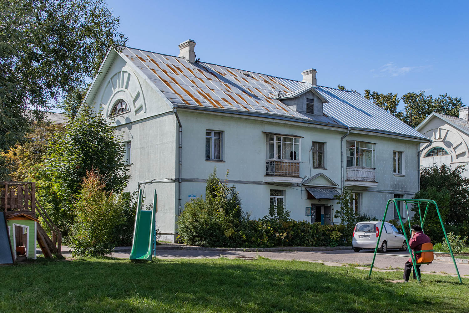 Минск, Улица Щербакова, 12