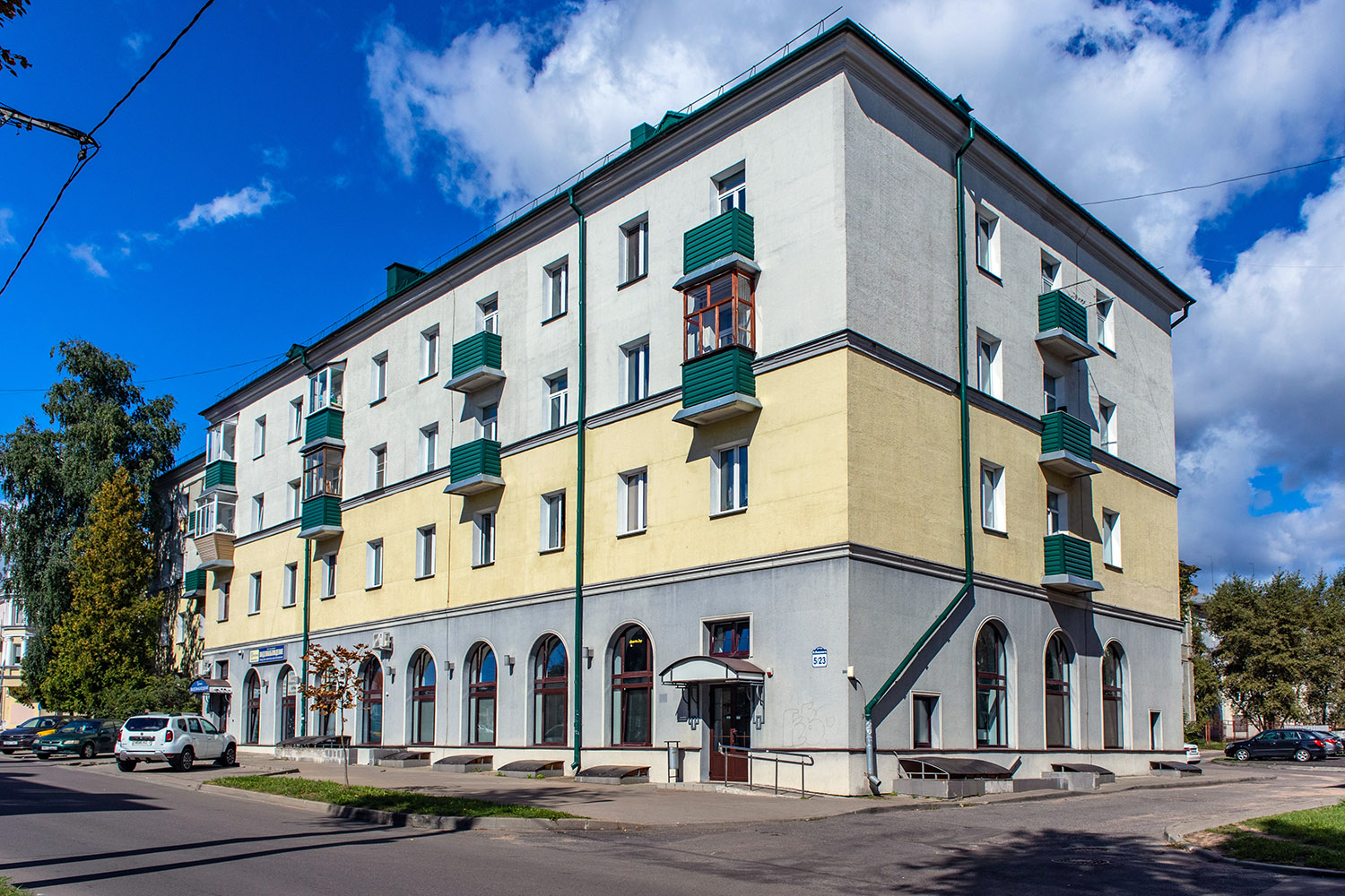 Минск, Улица Олега Кошевого, 5 / Стахановская улица, 23