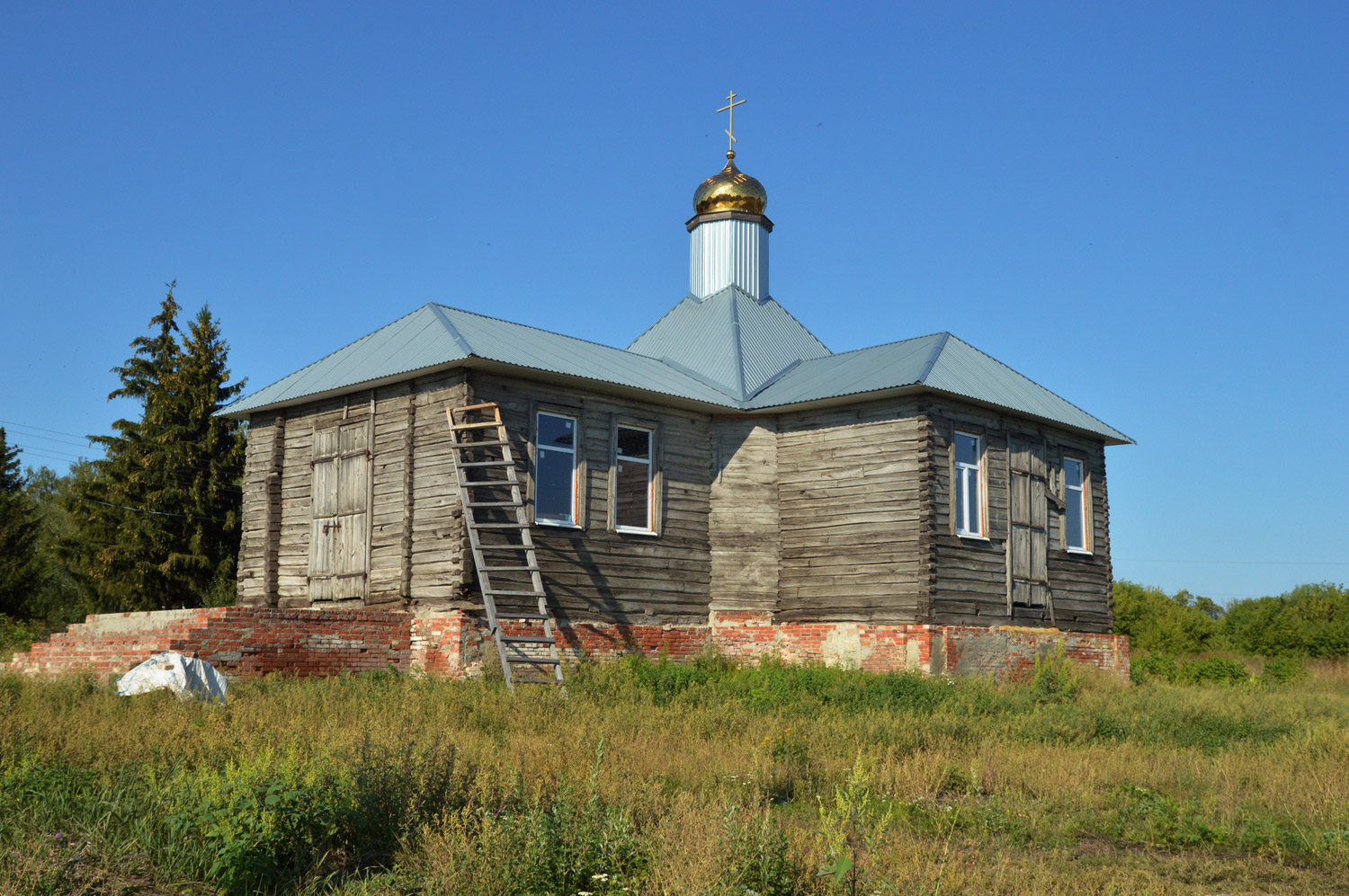 Обоянский район, прочие н. п., с. Пушкарное, Улица Верхняя Поповка,*