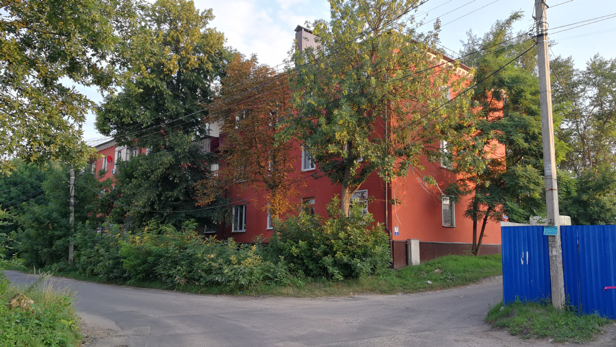 Курск, 1-й Промышленный переулок, 1/2
