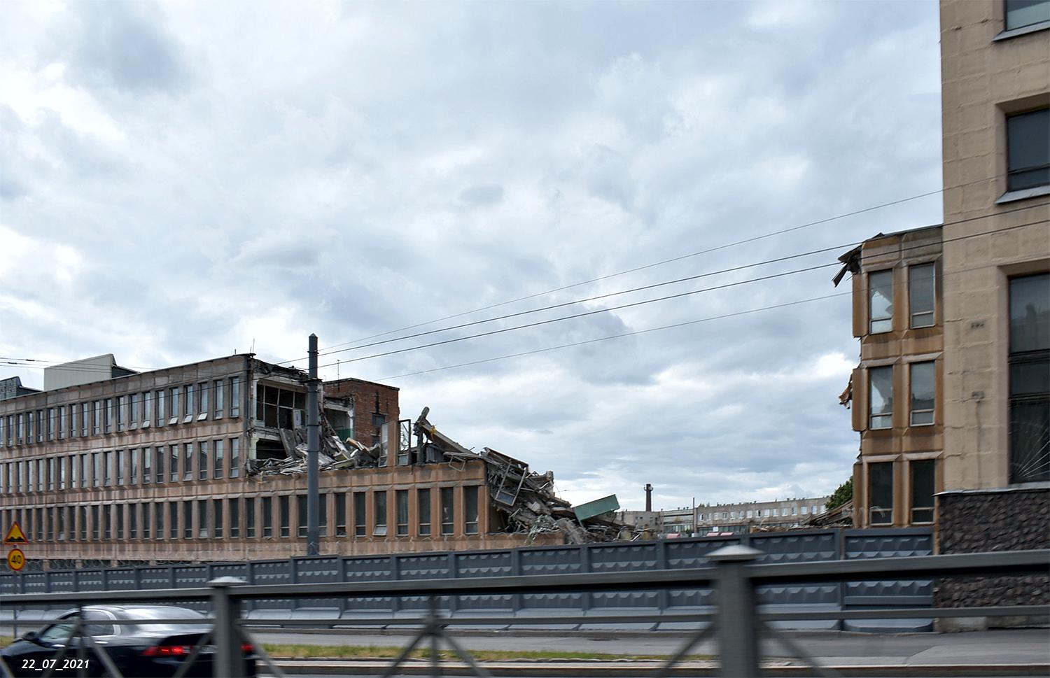 Санкт-Петербург, Проспект Энгельса, 27 лит. ВИ