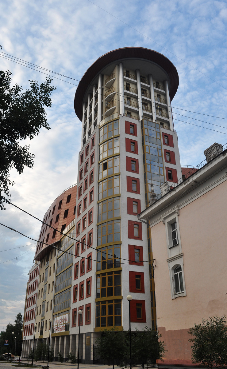 Омск, Ильинская улица, 1