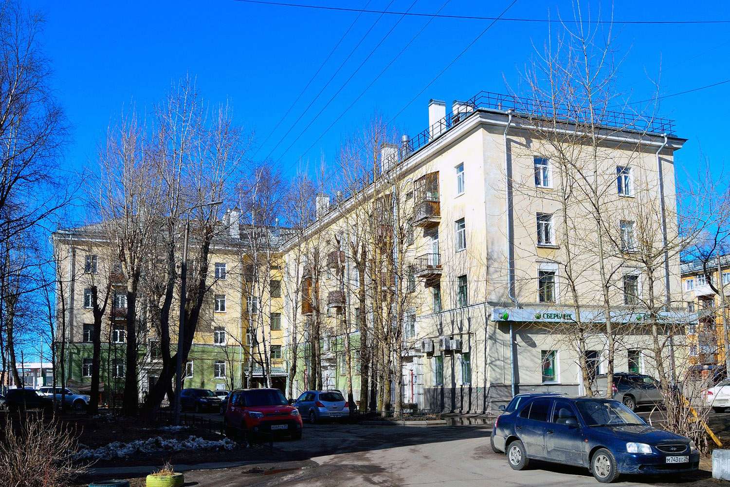 Северодвинск, Железнодорожная улица, 2Д / Первомайская улица, 1