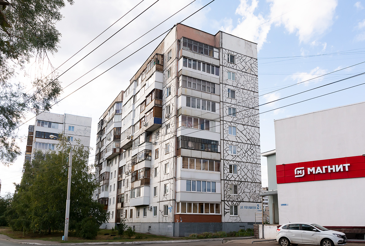Уфа, Улица Георгия Мушникова, 2/1