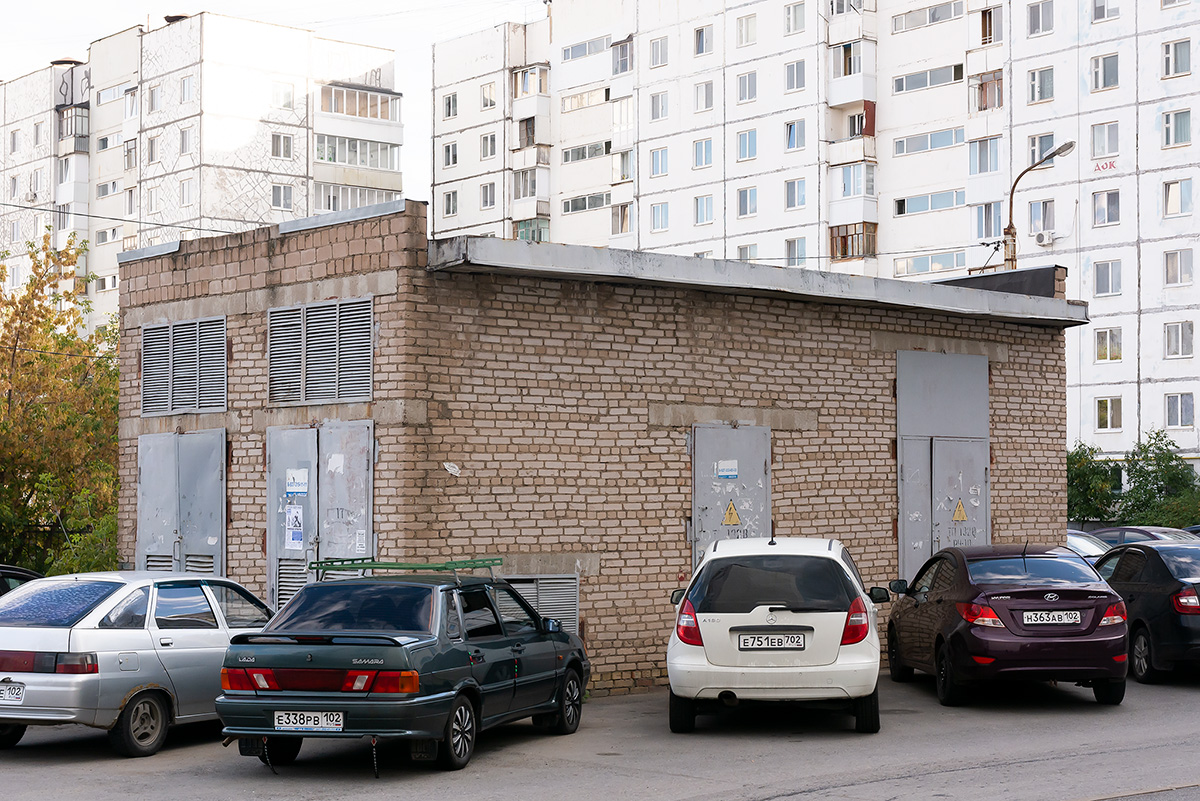 Уфа, Улица Георгия Мушникова, 4*