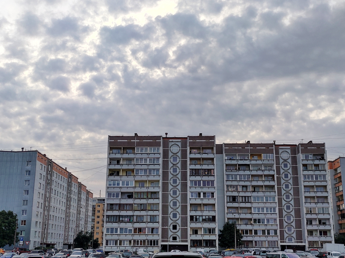 Rīga, Akadēmiķa Mstislava Keldiša iela, 15; Dzeņu iela, 14