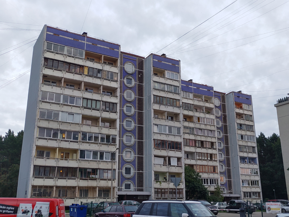 Рига, Jasmuižas iela, 18