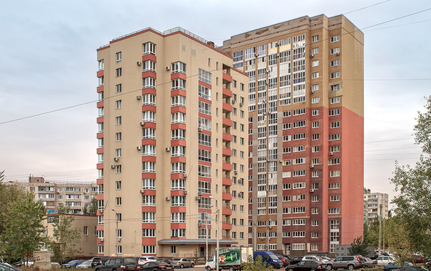 Уфа, Набережная реки Уфы, 27; Набережная реки Уфы, 25