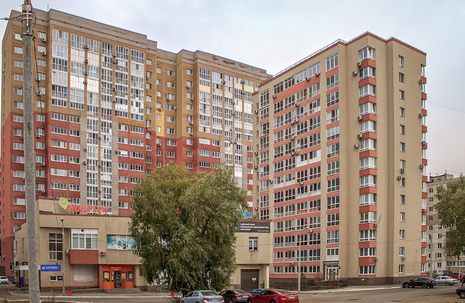 Уфа, Набережная реки Уфы, 27; Набережная реки Уфы, 25; Набережная реки Уфы, 23