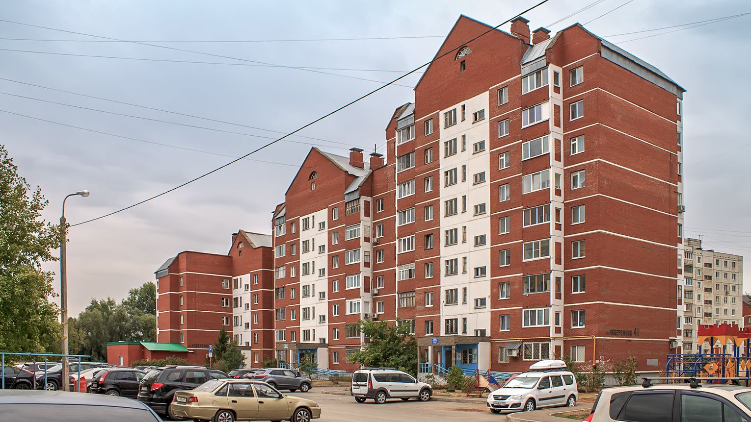 Уфа, Набережная реки Уфы, 41