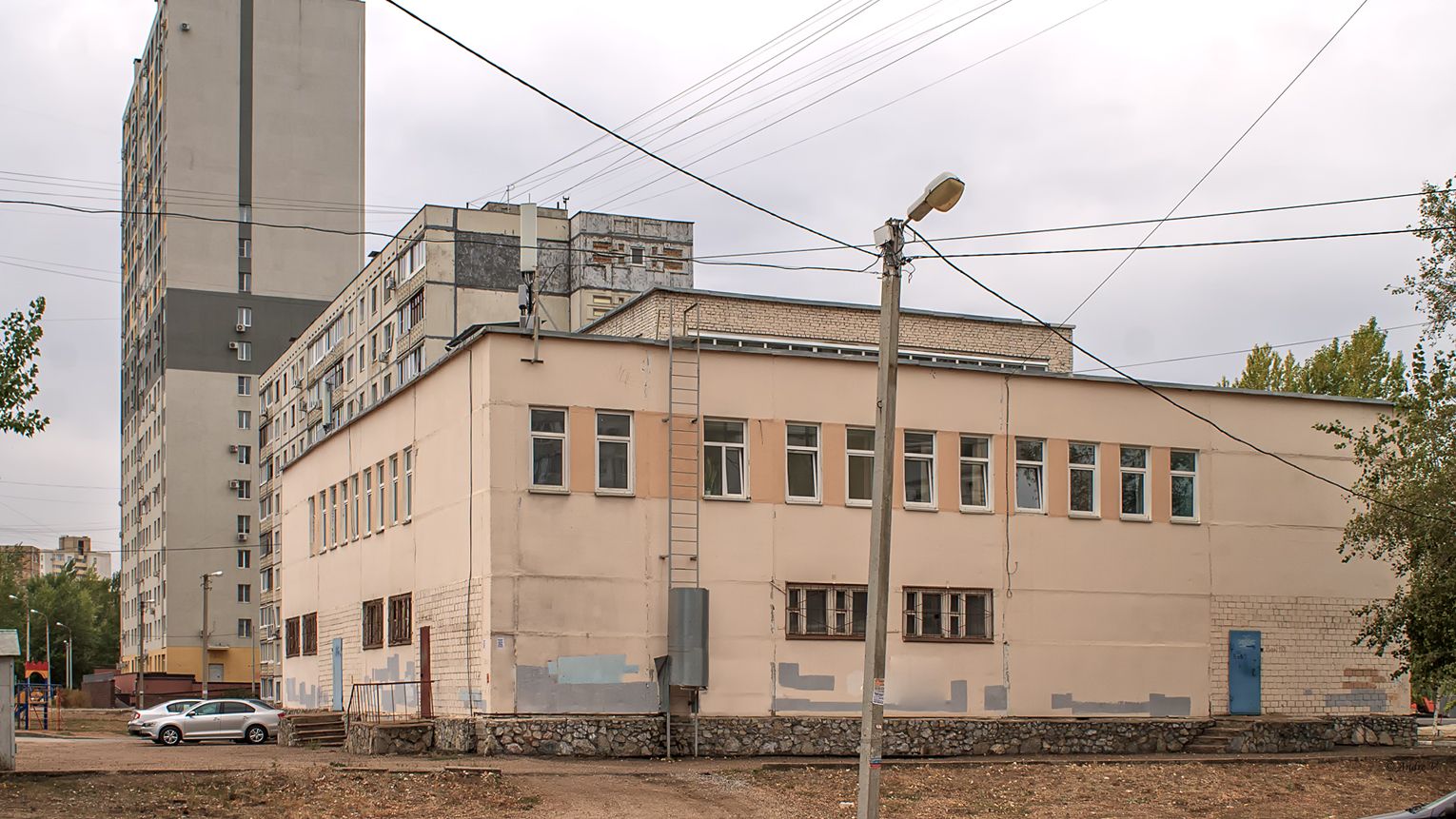 Уфа, Набережная реки Уфы, 41/3