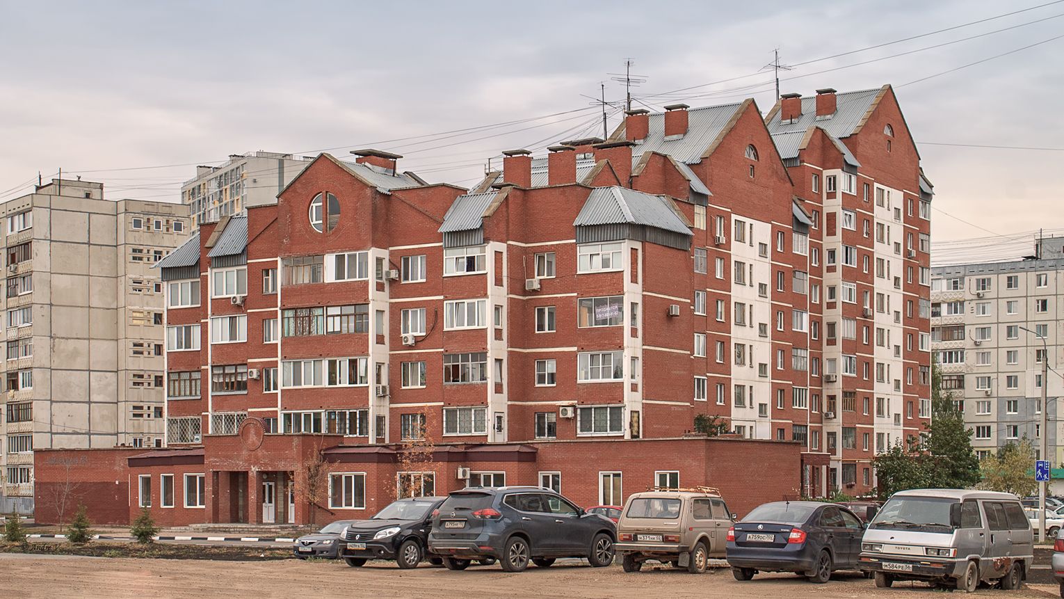 Уфа, Набережная реки Уфы, 43