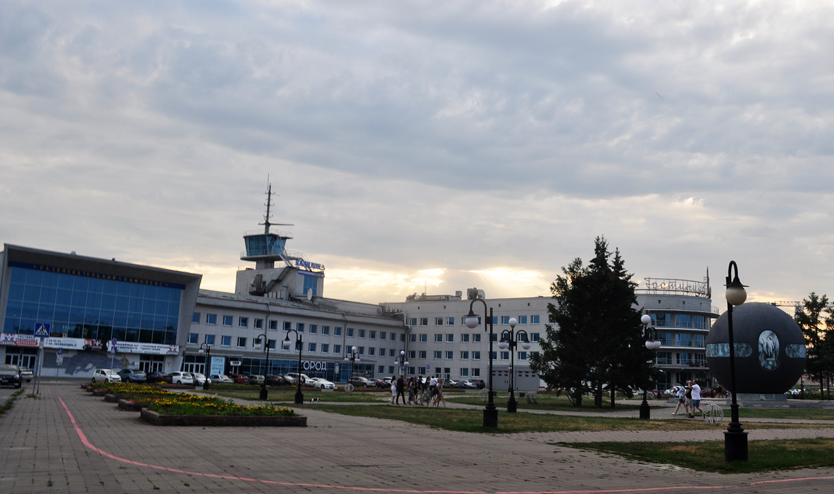 Омск, Улица Лермонтова, 2