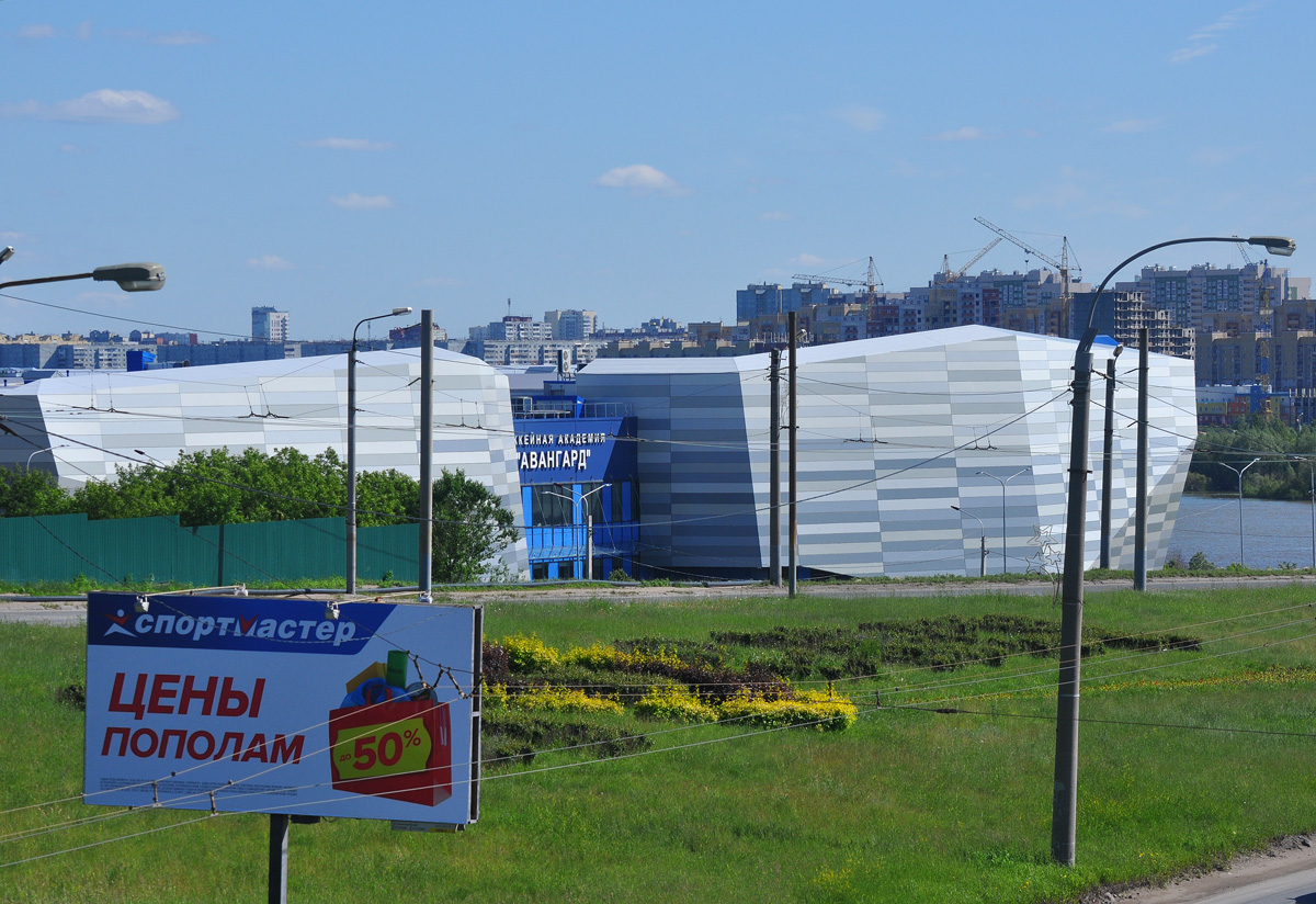Омск, Проспект Мира, 1Б