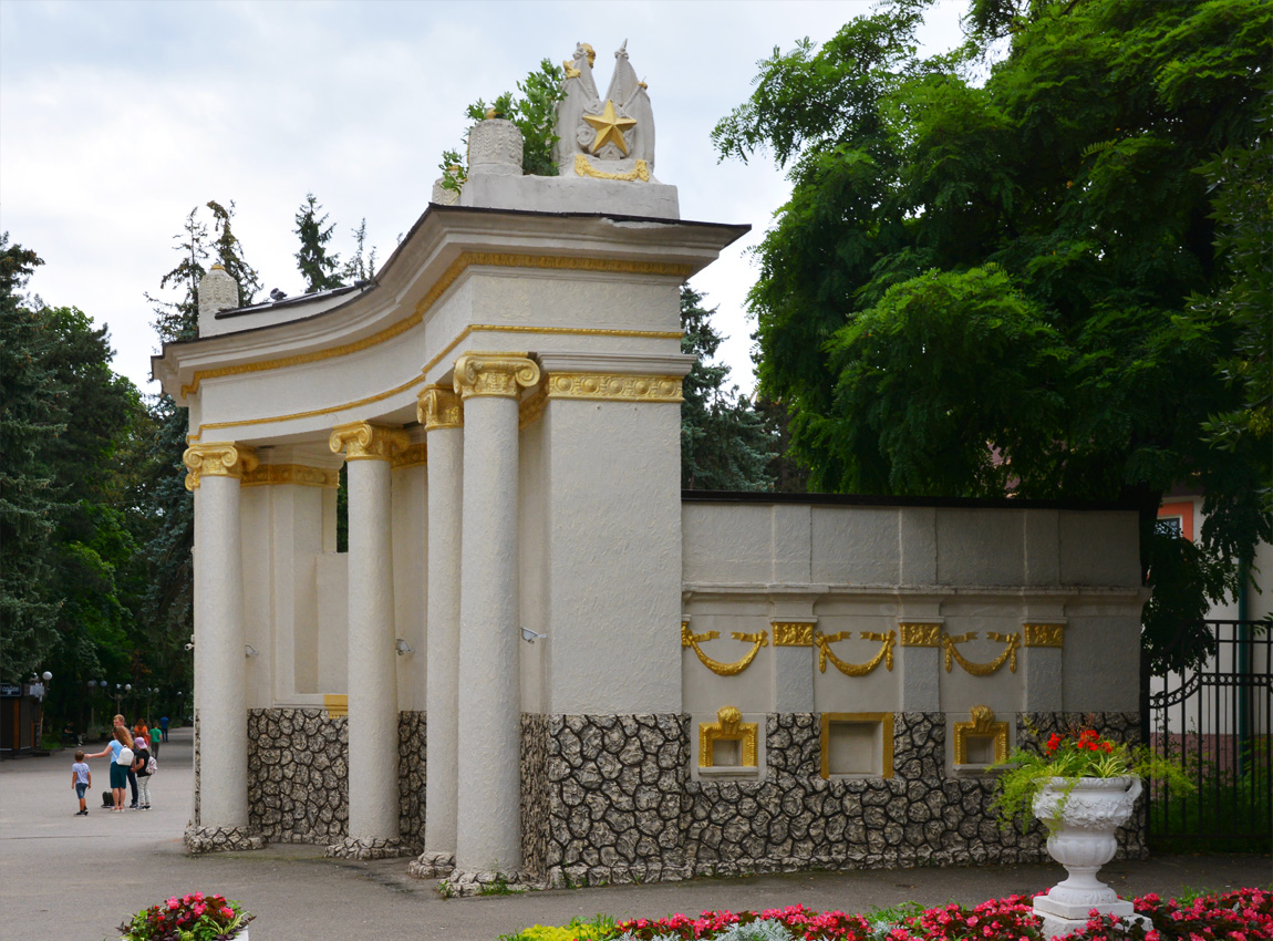 Пятигорск, Улица Дунаевского