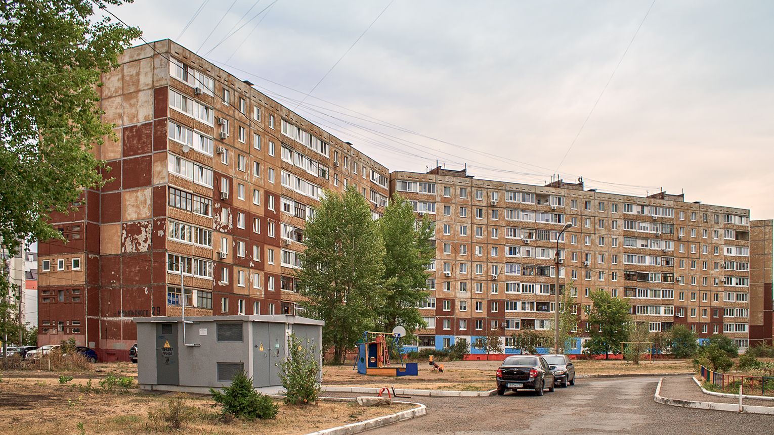 Уфа, Улица Максима Рыльского, 29; Улица Максима Рыльского, 29/1