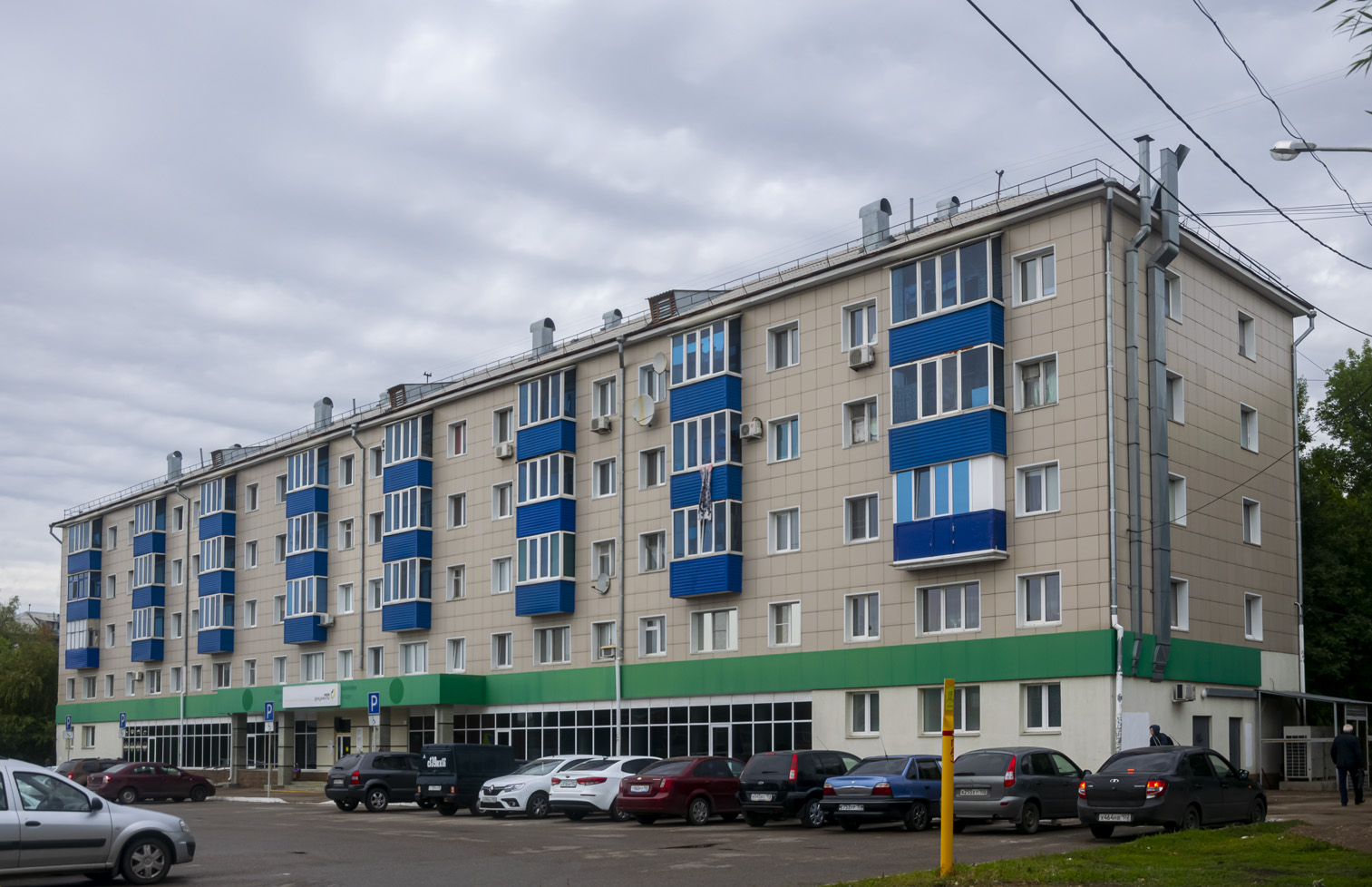 Уфа, Интернациональная улица, 113 / Улица Свободы, 2