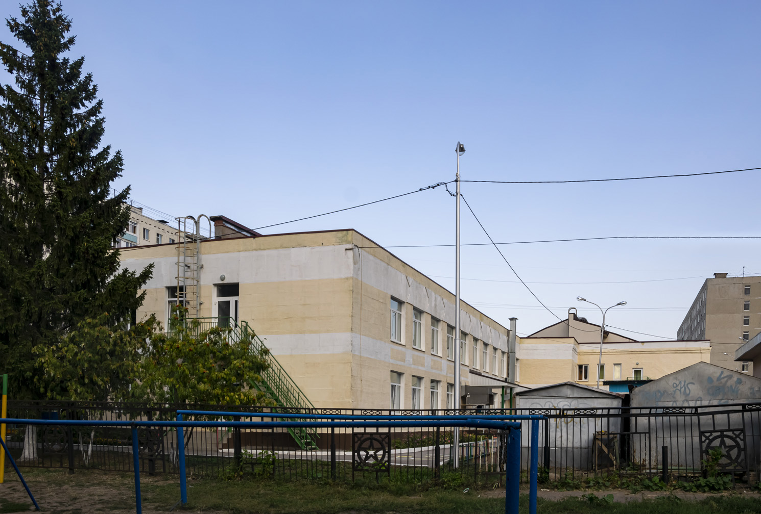 Ufa, Коммунистическая улица, 22/2 (старый корпус)