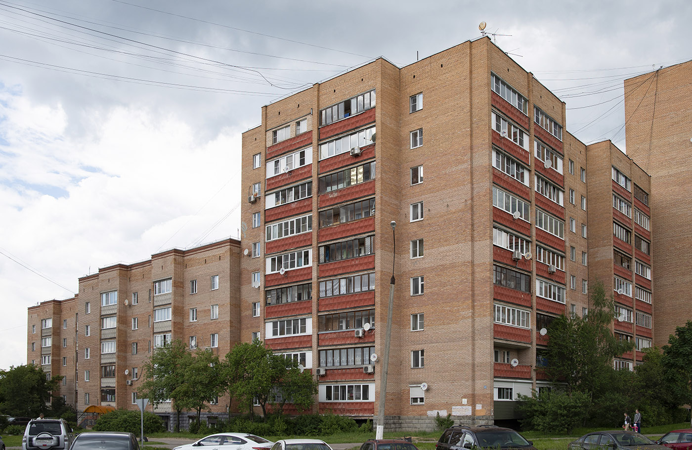 Селятино, Теннисная улица, 49; Теннисная улица, 49 корп. 1; Теннисная улица, 49 корп. 2