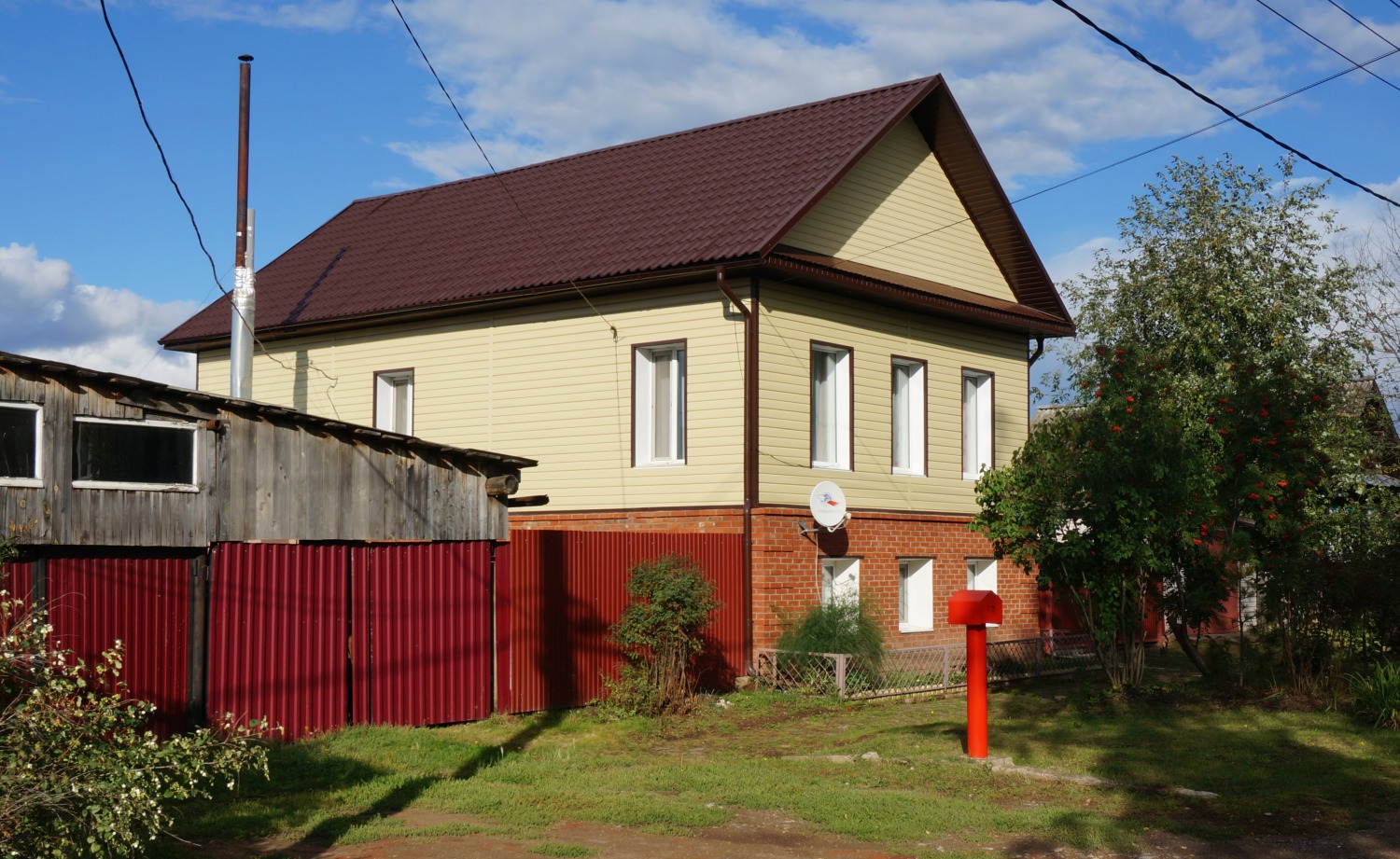 Оса, Комсомольская улица, 13